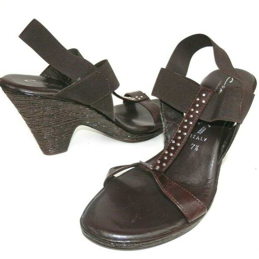 Women's CONTESA by ITALIAN SHOEMAKERS Wedge Sandal